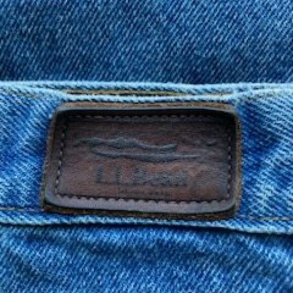 VINTAGE BEAN JEANS MEN'S 36-30, used - Picture 9 of 15